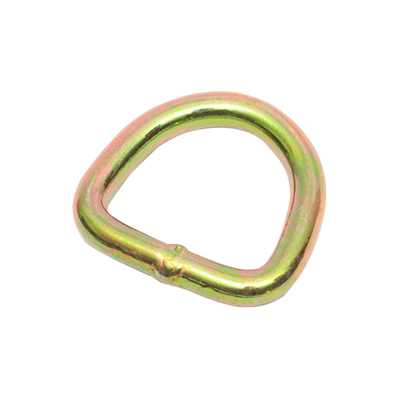 2  x 12000 LBS color zinc D ring