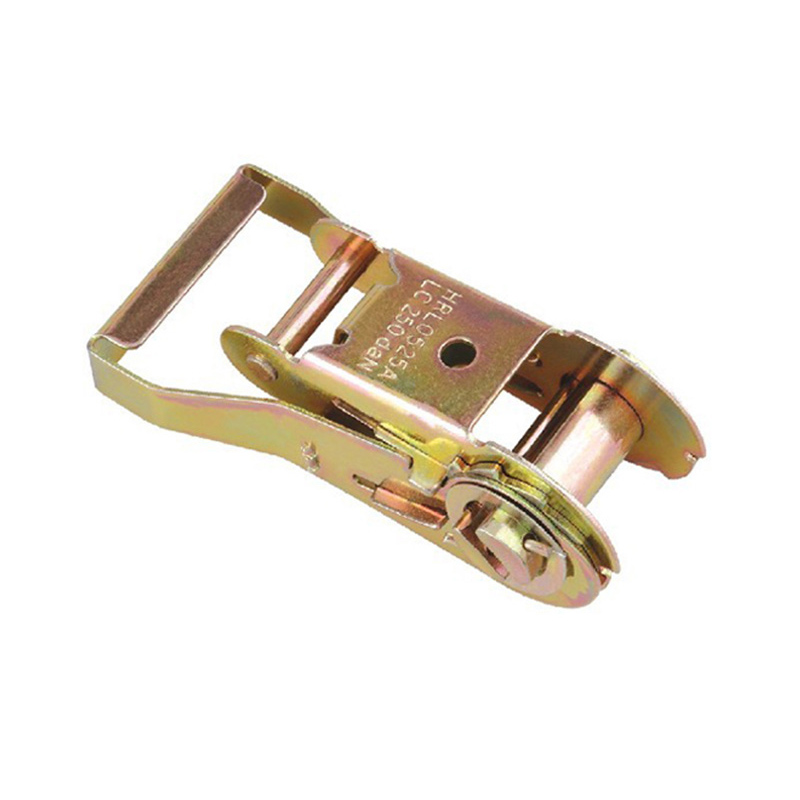 25mm x 1500kg steel handle ratchet buckle