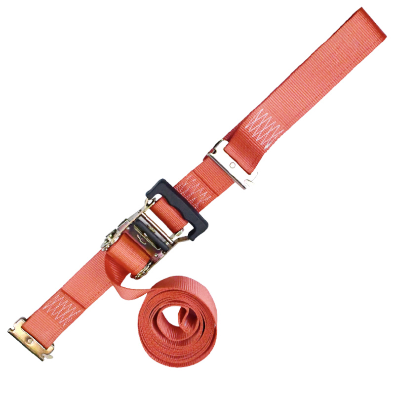 E track ratchet straps