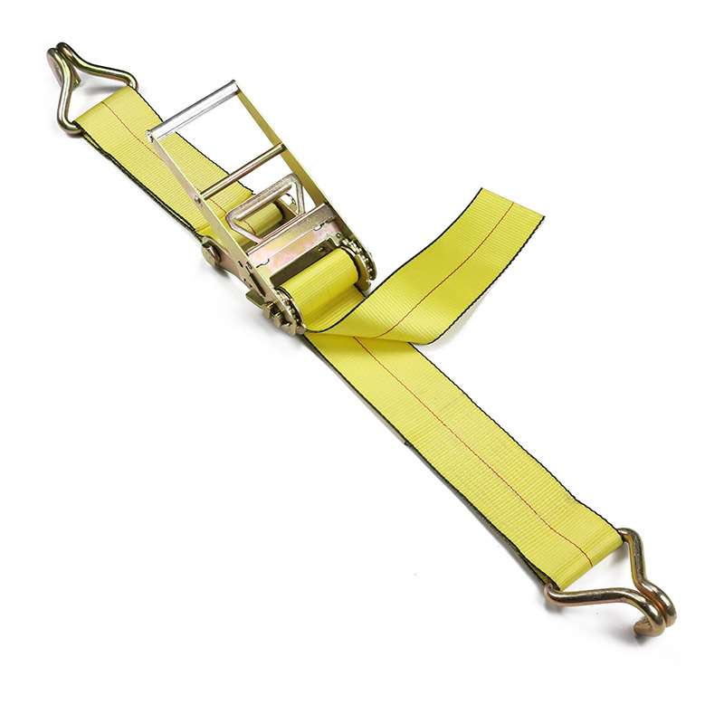 4 inch x 30ft x 16200 LBS Heavy Duty  Ratchet Straps Tie Down with wire hook