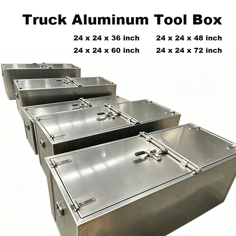 Lockable Underbody Aluminum Tool Box for Trucks