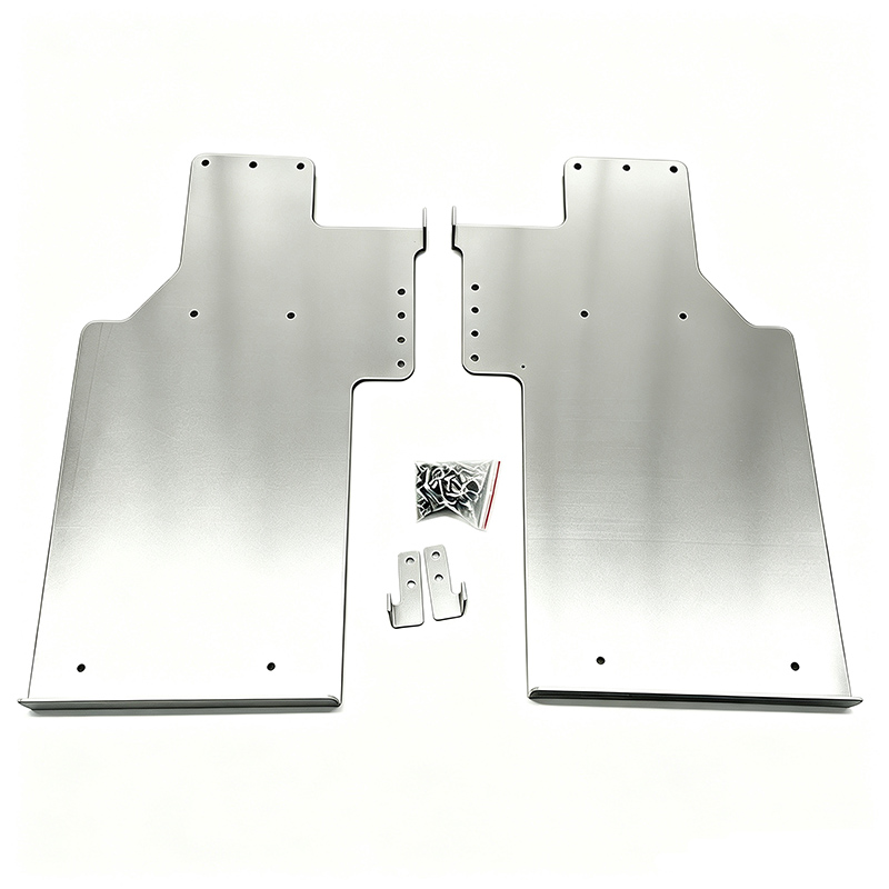 Brackets for Lockable Underbody Aluminum Tool Box for Trucks Brackets for Lockable Underbody Aluminum Tool Box for Trucks