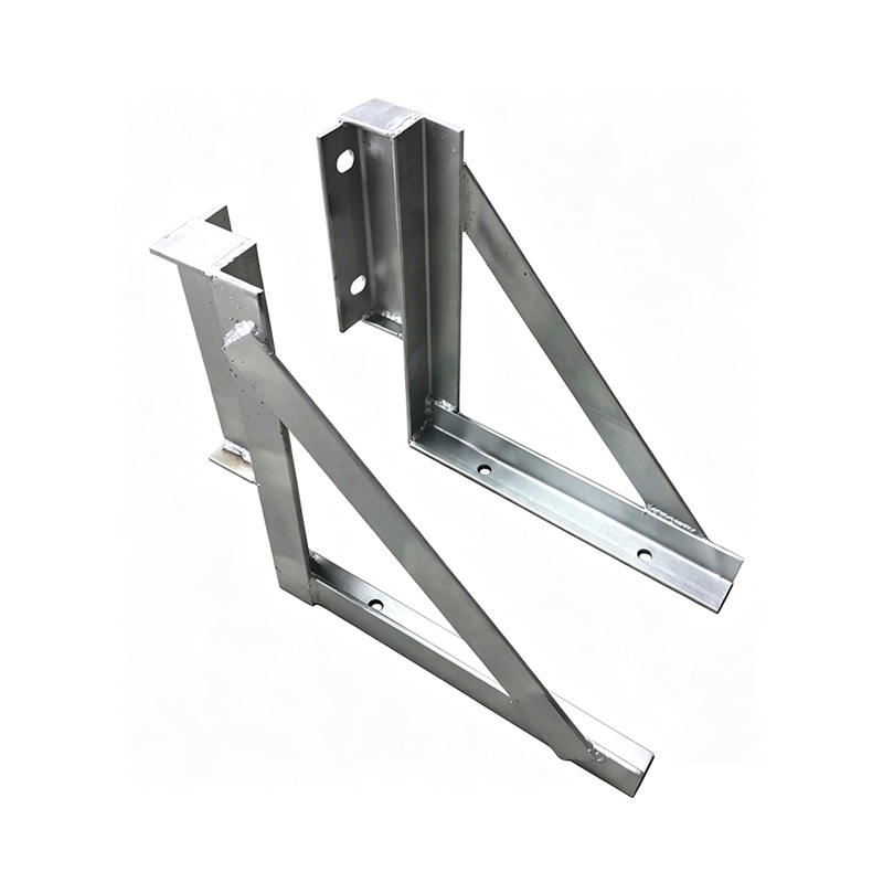 Heavy Duty Welded Black Structural Steeling Mounting Brackets for Underbody Truck Tool Box