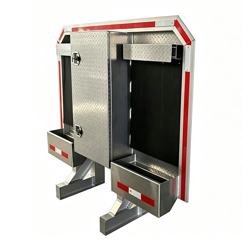 Aluminum Cab Rack 68