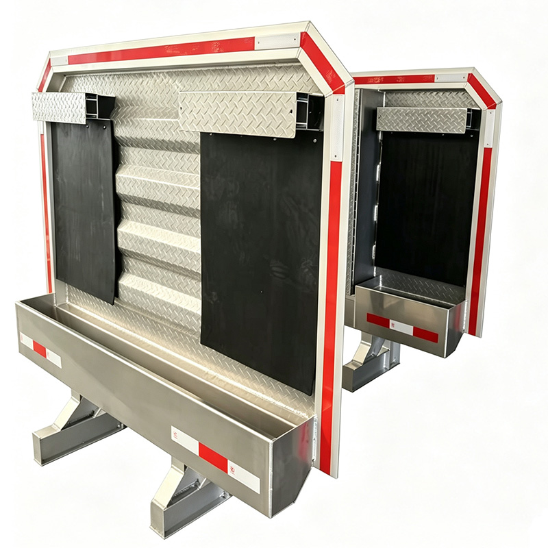 Aluminum Cab Rack 68" x 80" with 2 Chain Hanger & 2 Half Trays